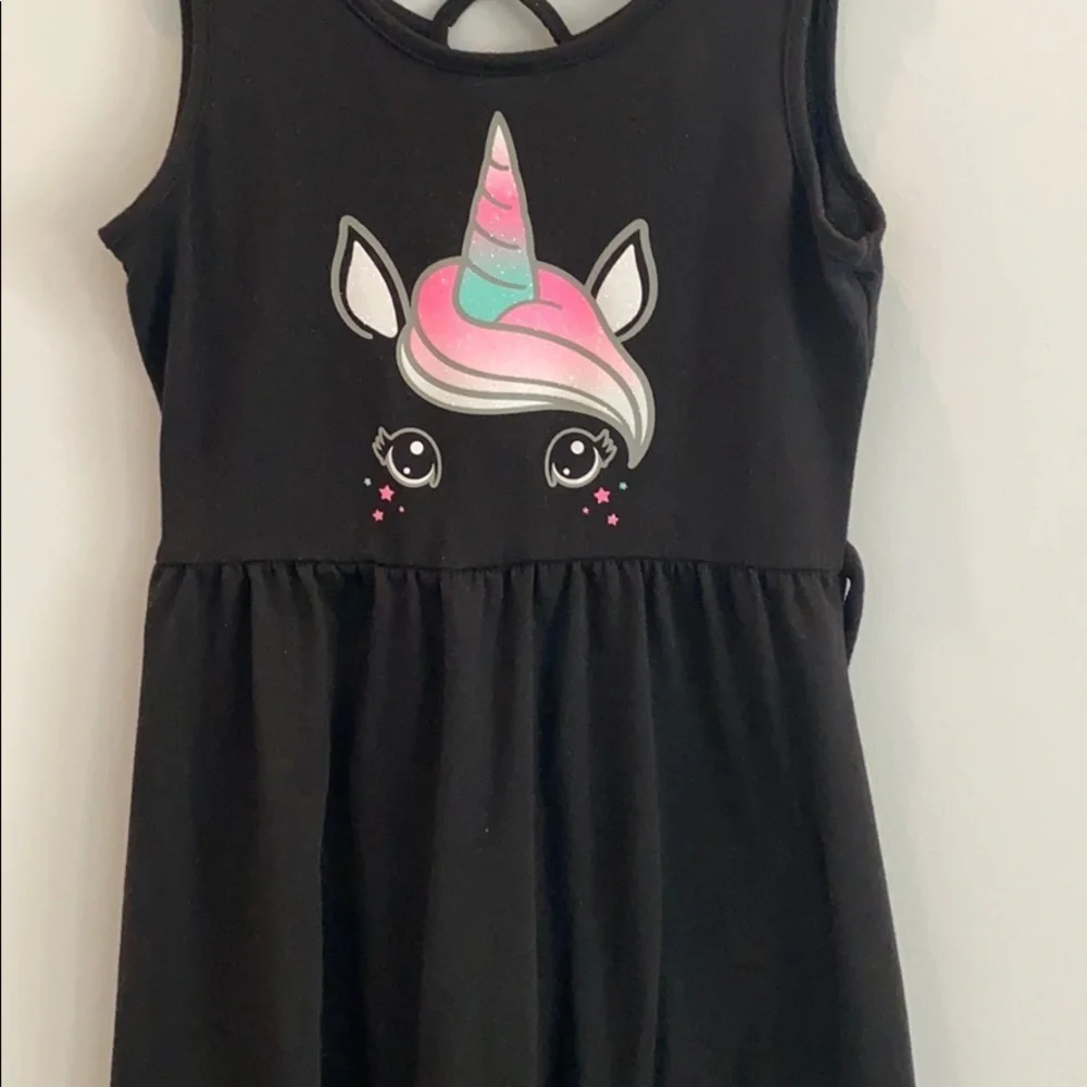 Justice unicorn sleeveless